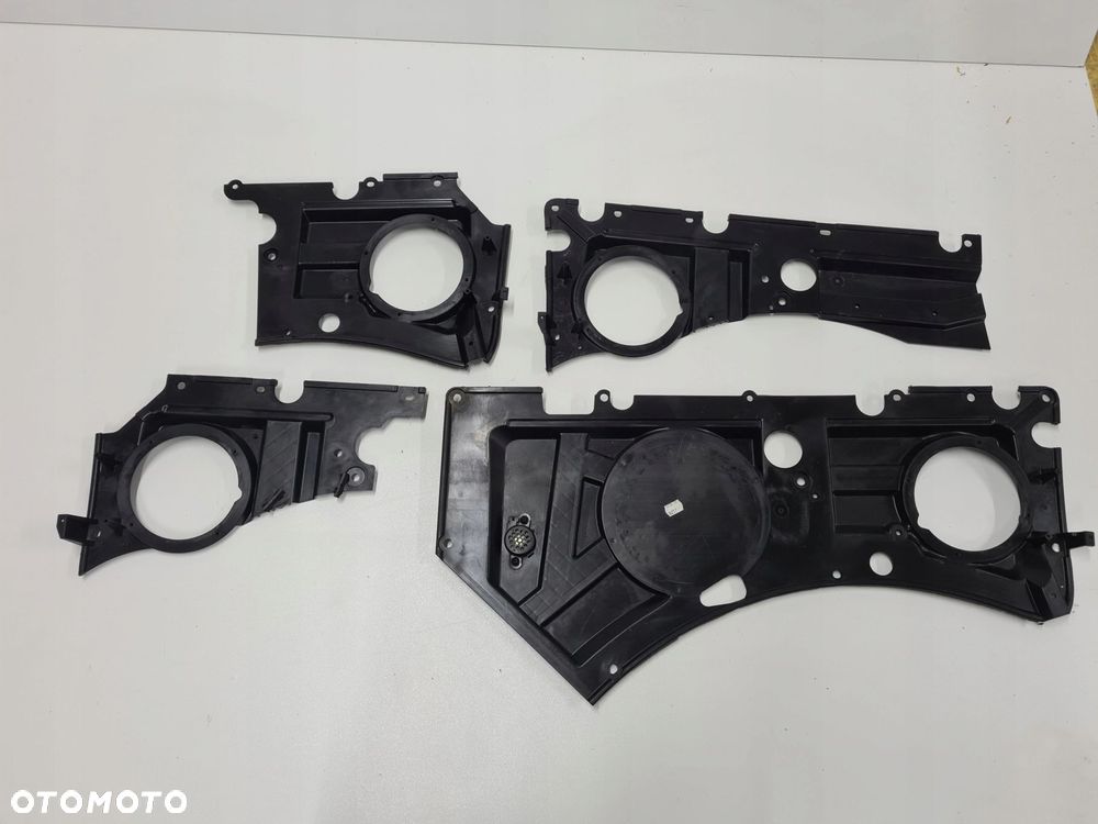 VW T6 MULTIVAN osłona obudowa mocowanie głośnika prawy tył 7E0035242 - 4