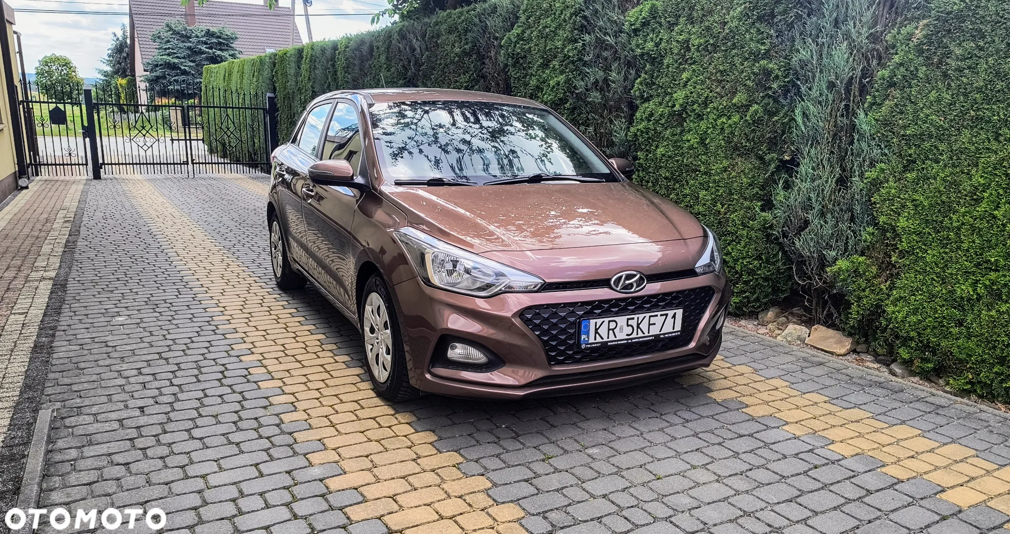 Hyundai i20 1.2 BlueDrive Go - 9