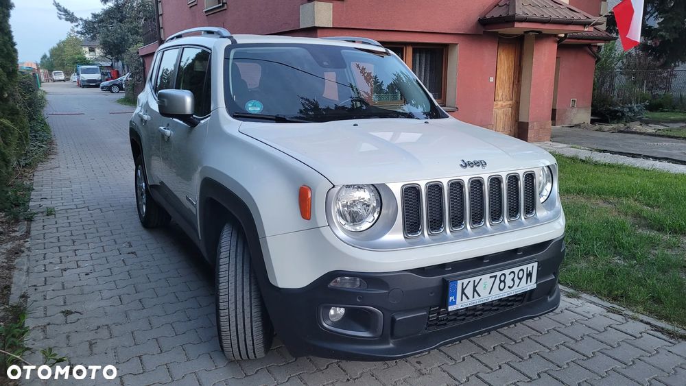 Jeep Renegade 1.4 MultiAir Limited 4WD S&S - 3