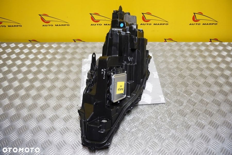 LEXUS RX RX350 RX450H RX500H 2022 2023- REFLEKTOR LAMPA FULL LED (3) R USA - 9