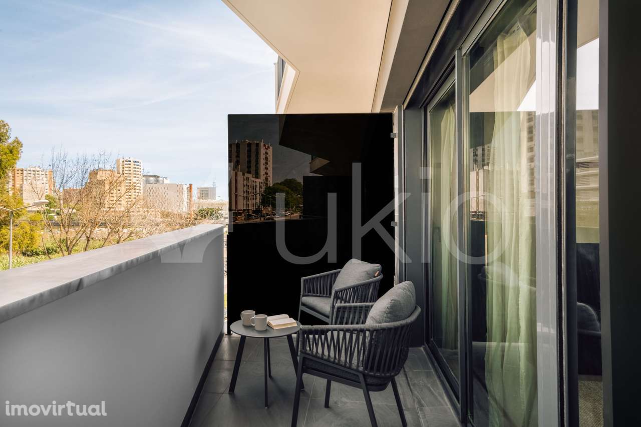 Apartamento T1 com varanda em Olivais - Grande imagem: 2/22