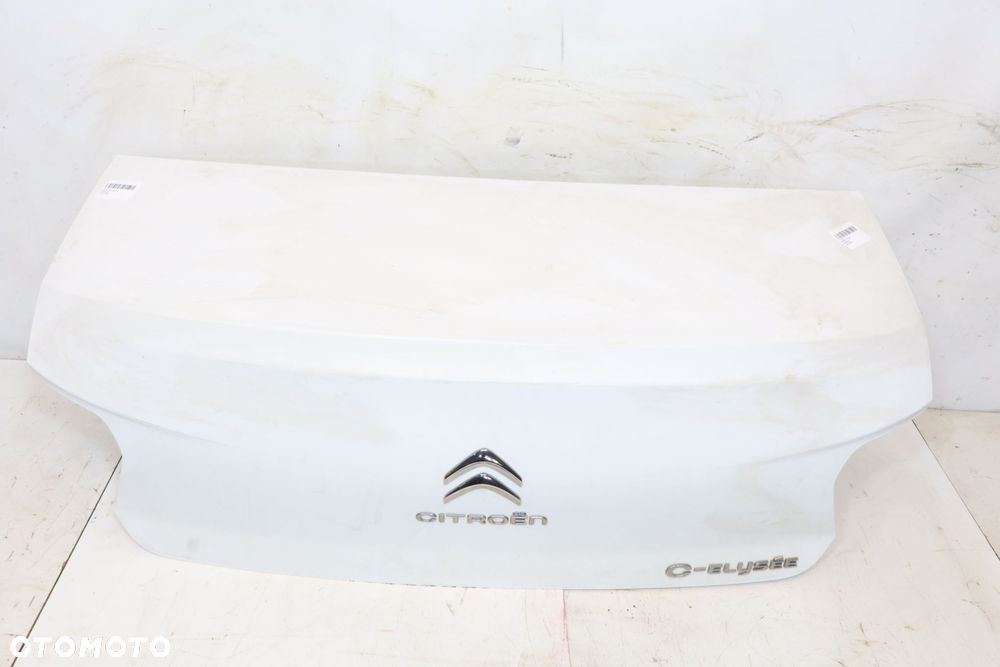 KLAPA TYLNA CITROEN C-ELYSEE II EWPA SEDAN - 1