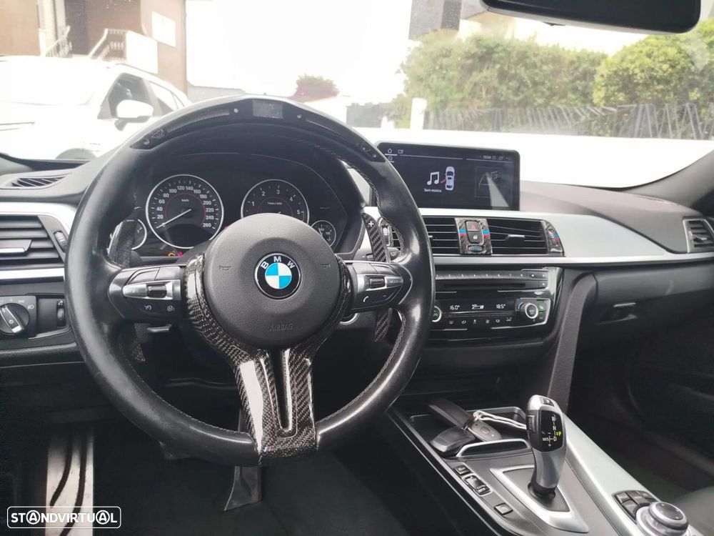 BMW 320 d Auto Pack M - 9