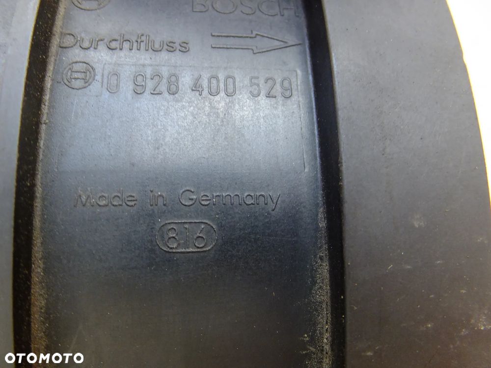 przepływomierz bmw e87 2,0 d 0928400529 - 2