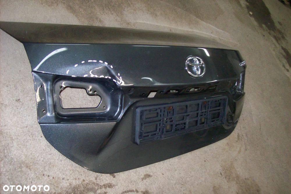 tylna klapa toyota corolla e-16 - 3