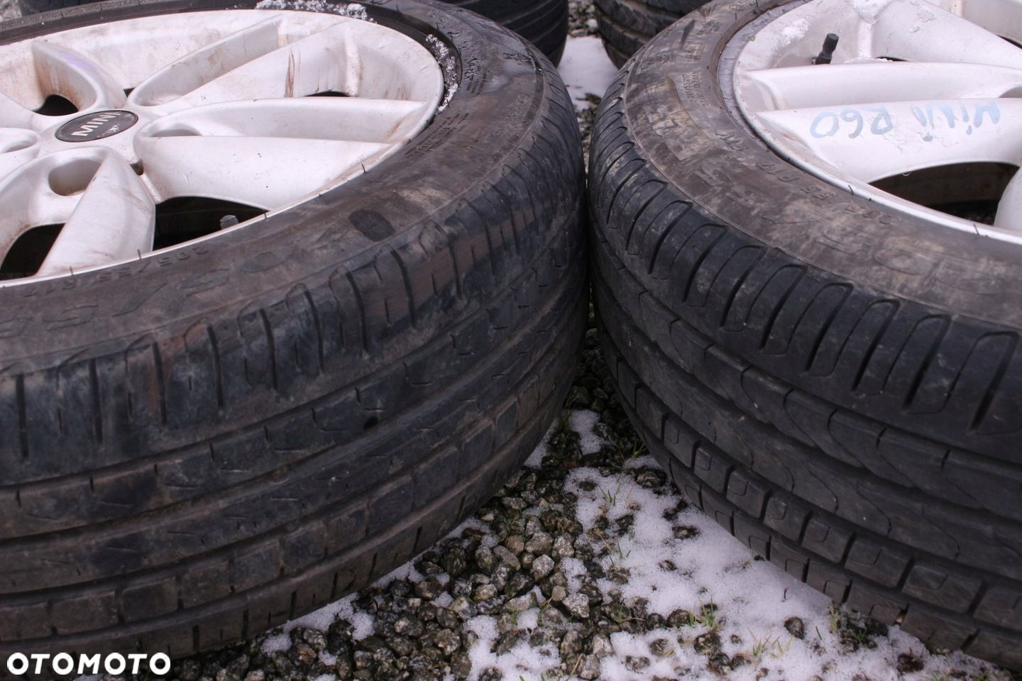 FELGI ALUMINIOWE KOŁA OPONY MINI COOPER R60 7Jx17 ET24 - 9