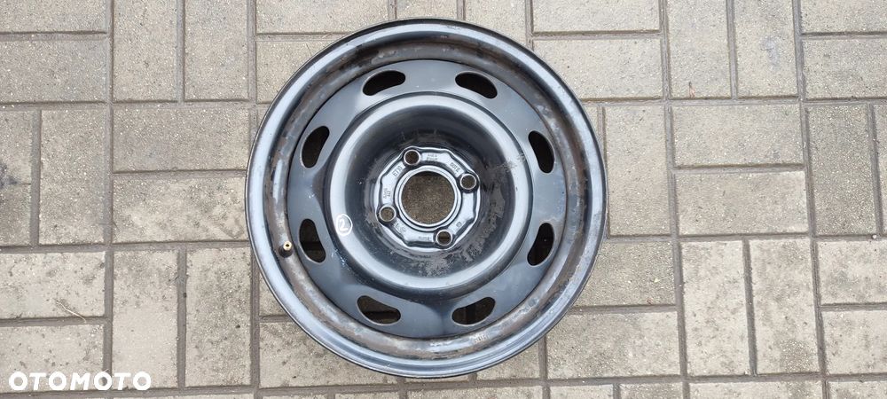 FELGI STALOWE 4x108 6Jx15 CALI ET18 CITROEN PEUGEOT KOMPLET 4 SZTUKI - 3