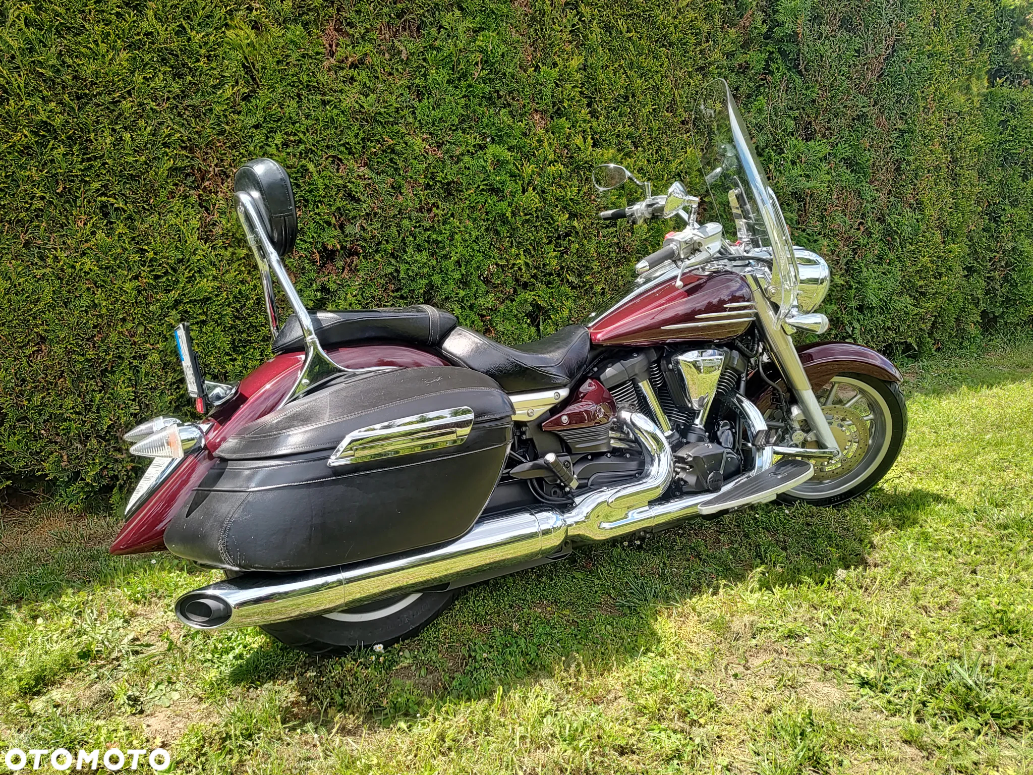 Yamaha Midnight Star - 3