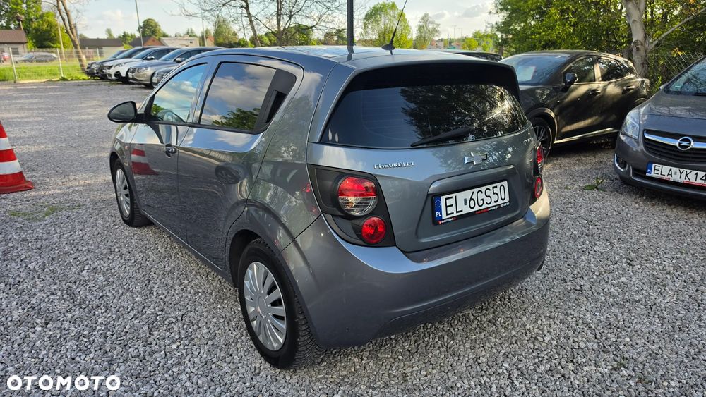 Chevrolet Aveo 1.2 LT+ - 5