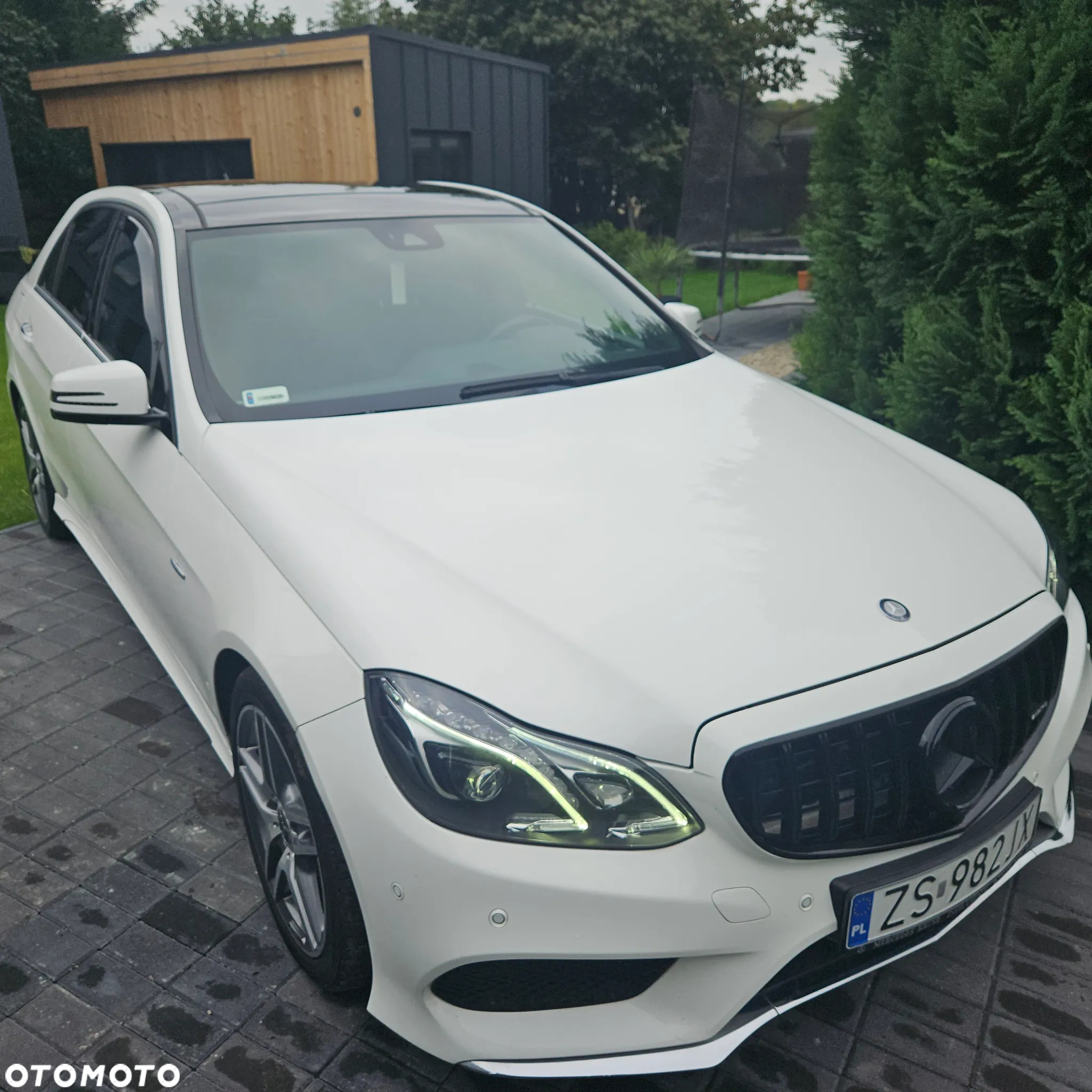 Mercedes-Benz Klasa E 250 CDI 4-Matic Avantgarde - 4