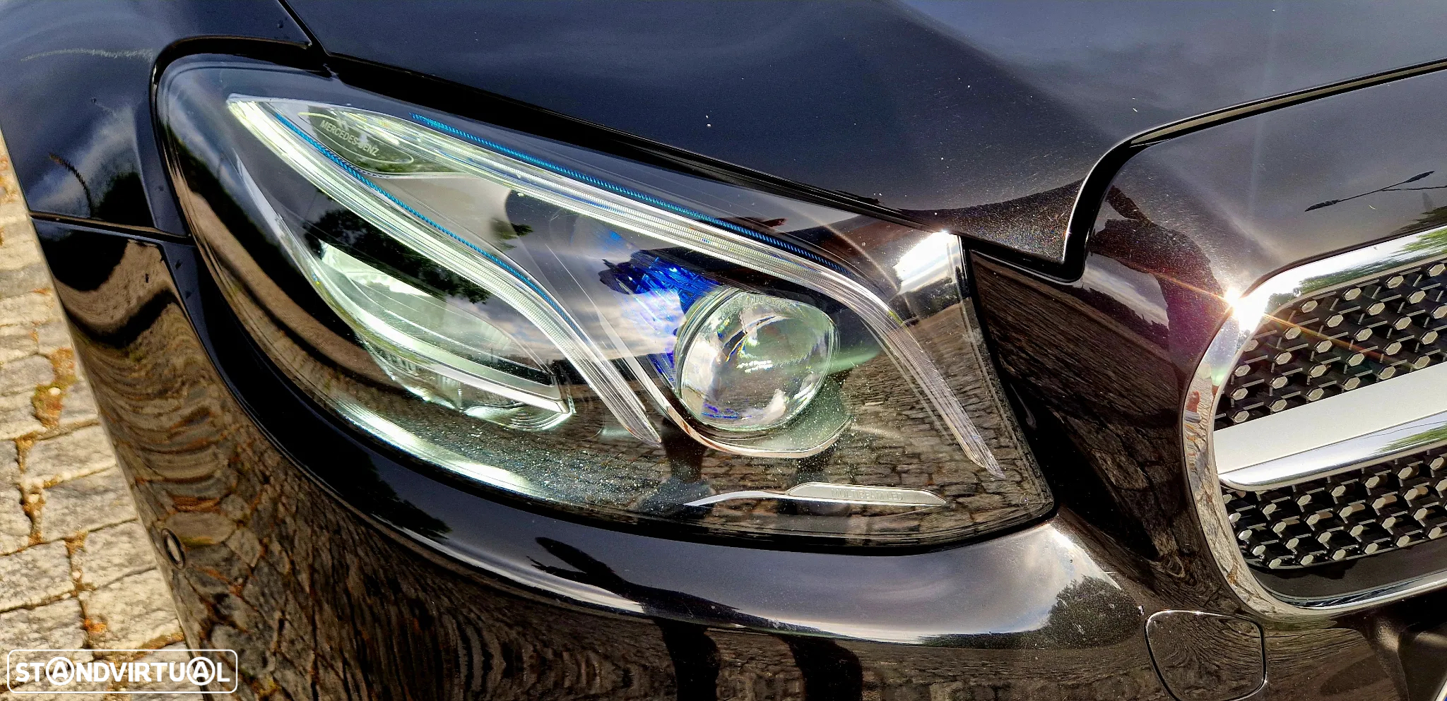 Mercedes-Benz E 220 d AMG Line - 10