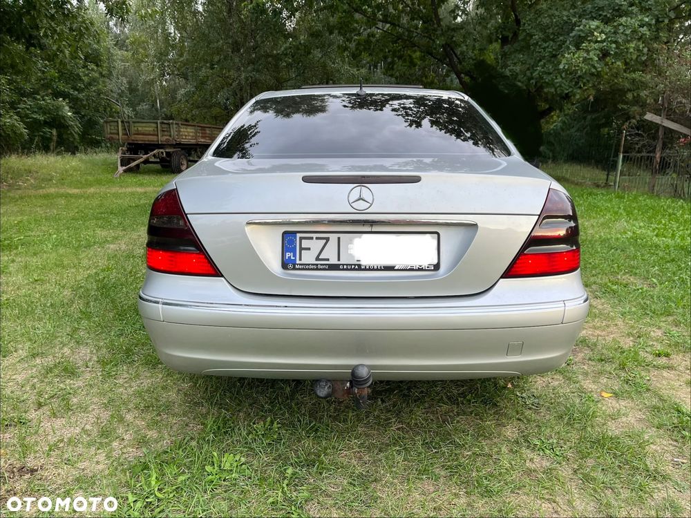 Mercedes-Benz Klasa E 500 4Matic Automatik Avantgarde - 7