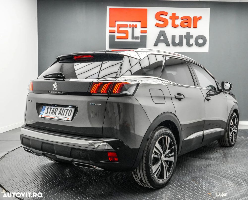 Peugeot 3008 PHEV EAT8 GT Pack - 6