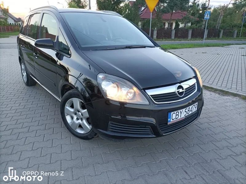 Opel Zafira ver-1-8-active - 1