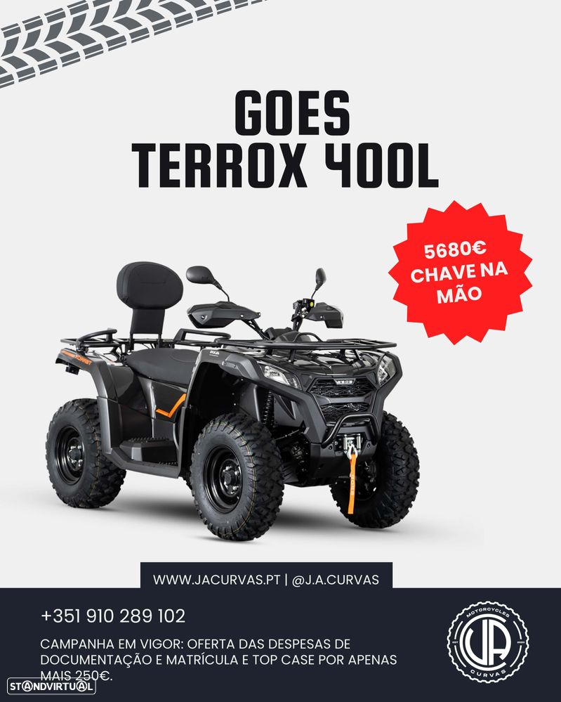 Goes Terrox 400L (CAMPANHA EM VIGOR) - 1