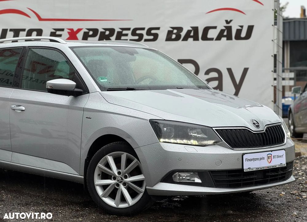 Skoda Fabia 1.4 TDI DSG Style - 16