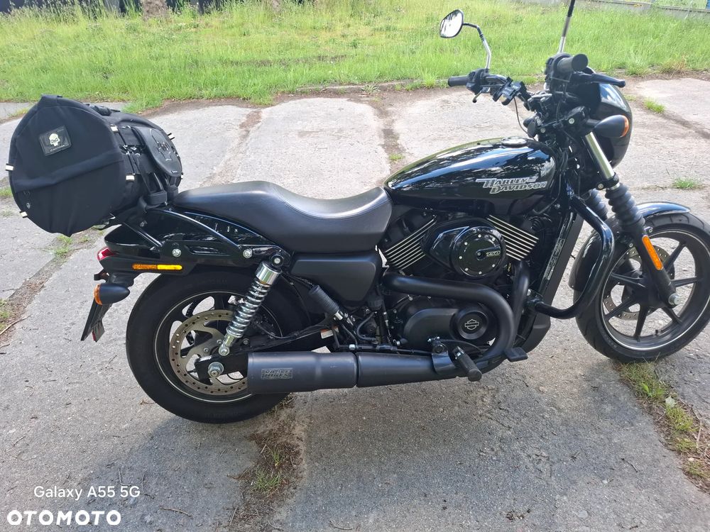 Harley-Davidson Street 750 - 9