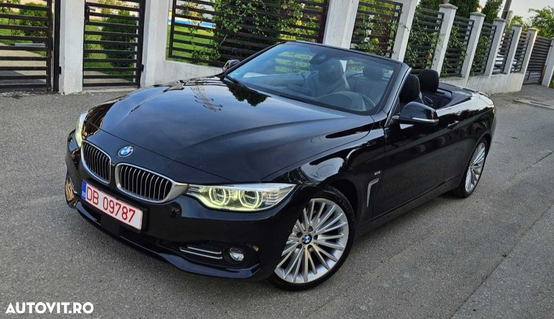 BMW Seria 4 428i Cabrio Aut. Luxury Line - 1
