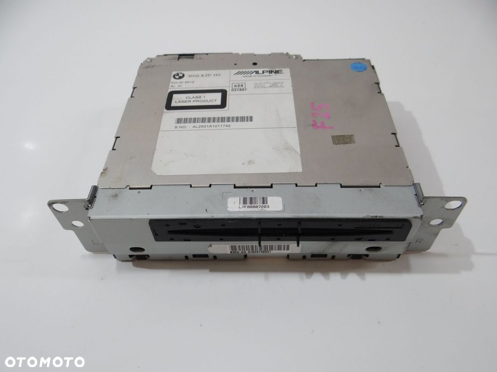 RADIO CZYTNIK NAWIGACJI BMW X3 F25 9257493 - 1