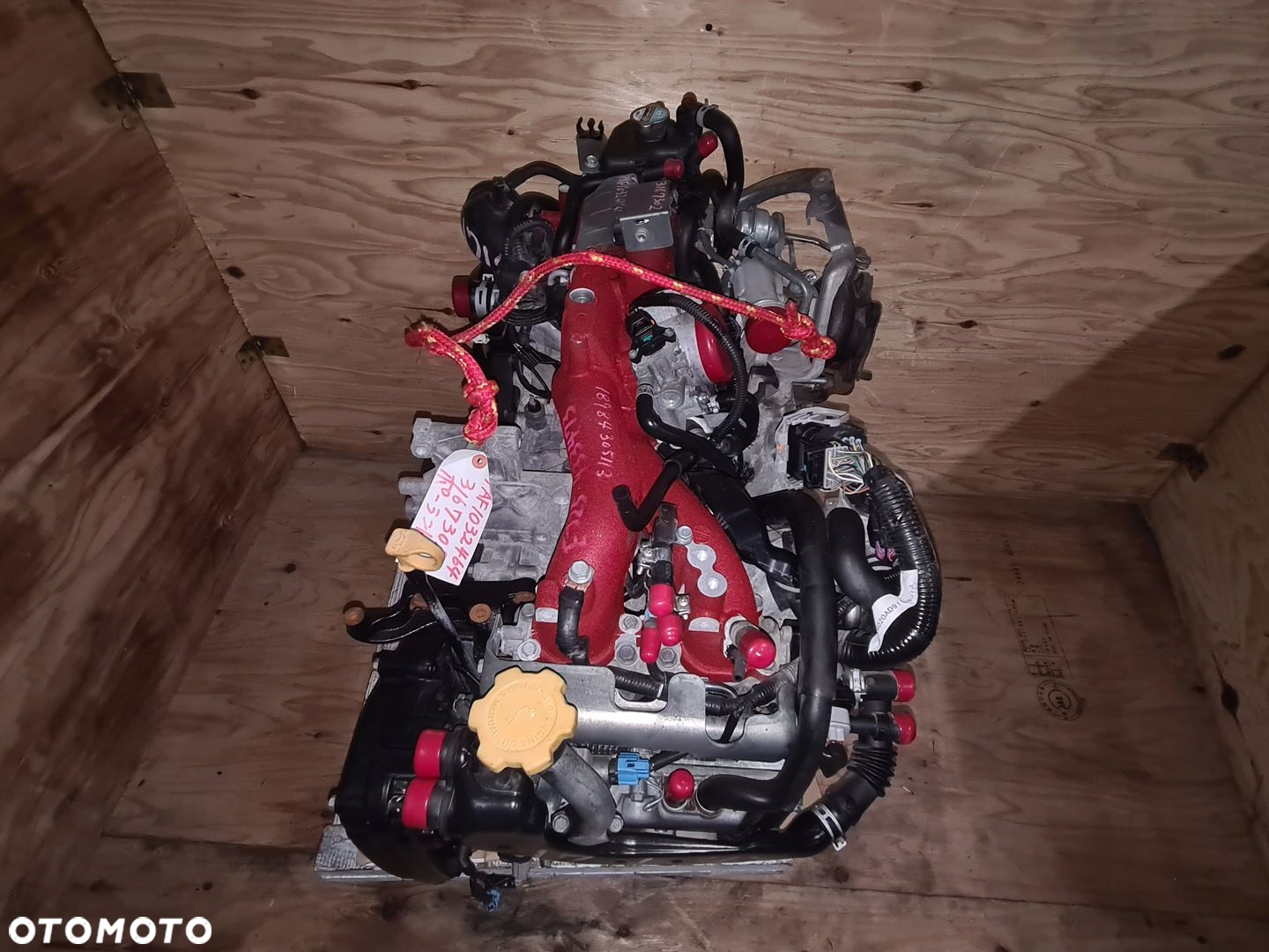 SILNIK SUBARU EJ25 ej257 2.5 WRX STI TURBO JDM IMPREZA KOMPLETNY - 3
