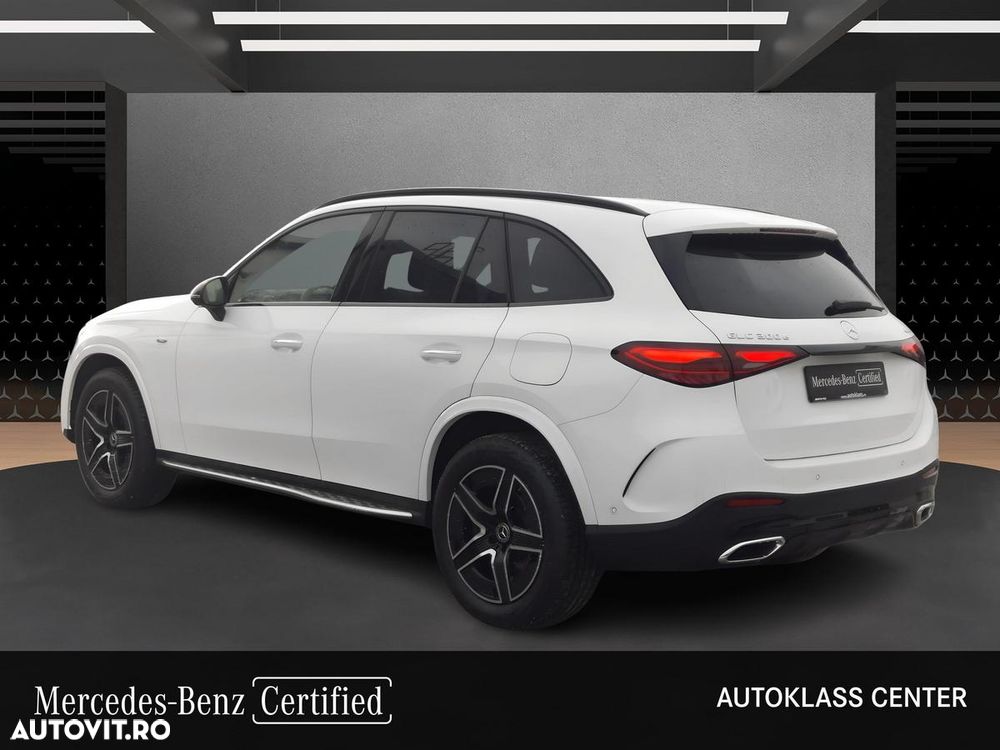Mercedes-Benz GLC 300 e 4MATIC - 4