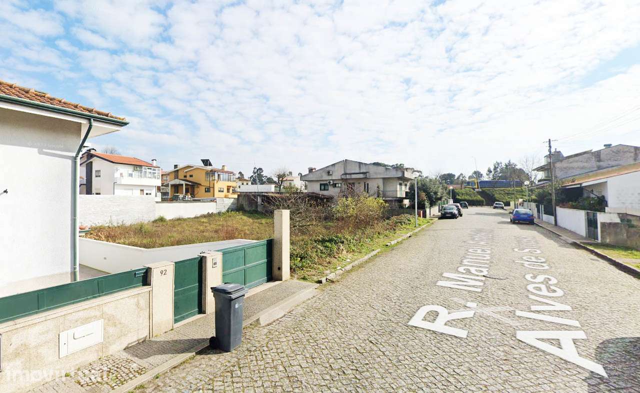 Terreno para construção | 412 m² | Folgosa, Maia - Grande imagem: 4/11
