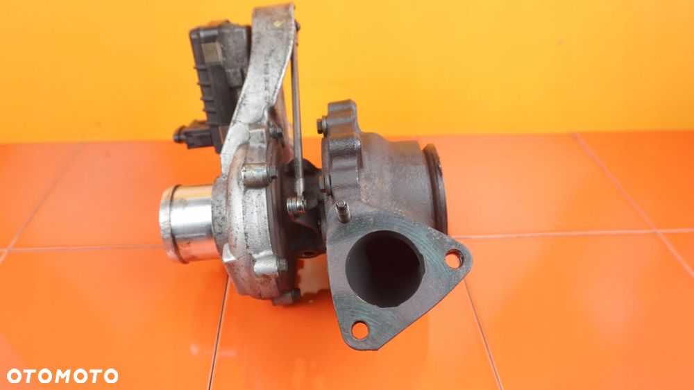 JUMPER BOXER 2.2 HDI EU5 14r 150KM 4HJ turbina turbosprezarka CU3Q-6K682-BB - 2