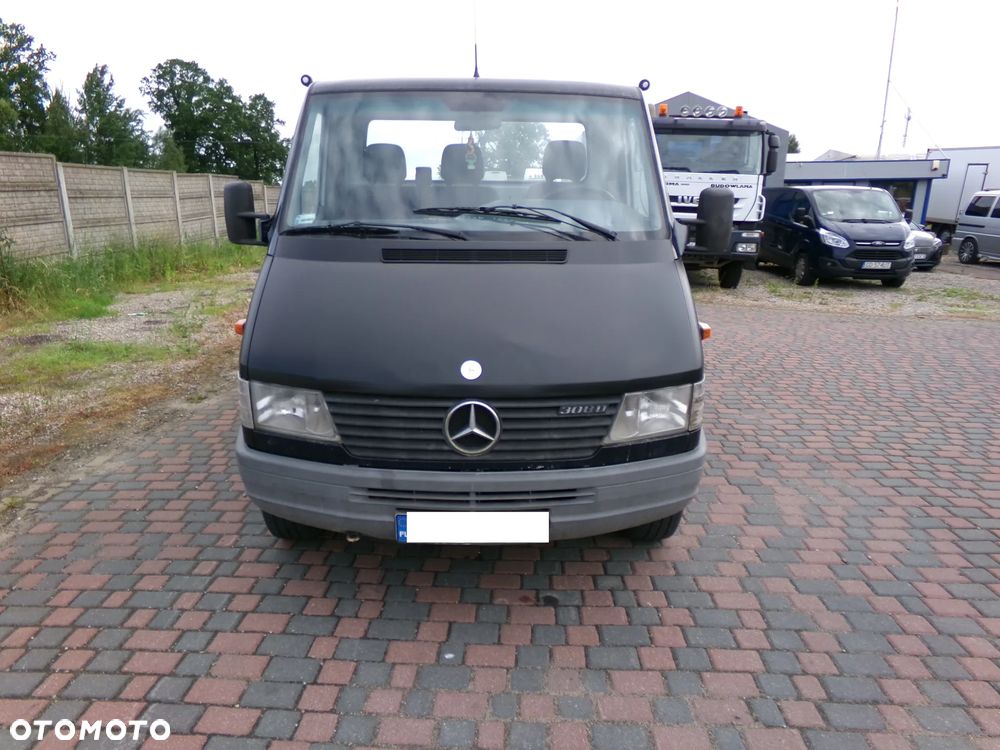 Mercedes-Benz sprinter 308 wywrotka 3 stronna meller kipper - 2