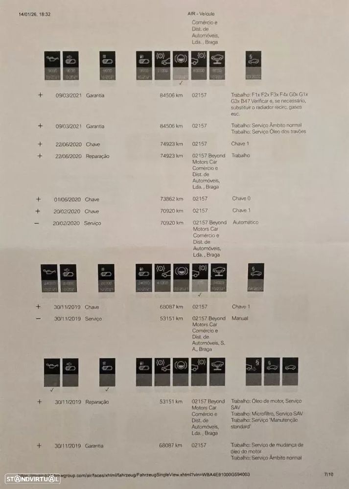 BMW 420 Gran Coupé d Pack M Auto - 58