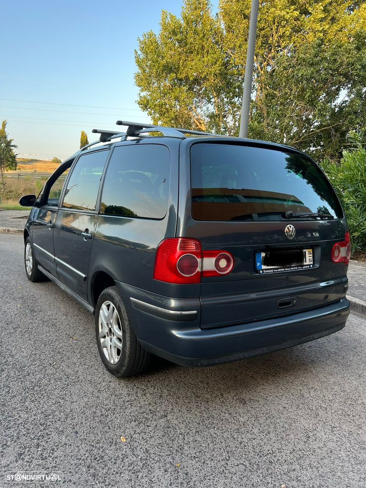 VW Sharan 1.9 TDi Highline TA+AC - 6