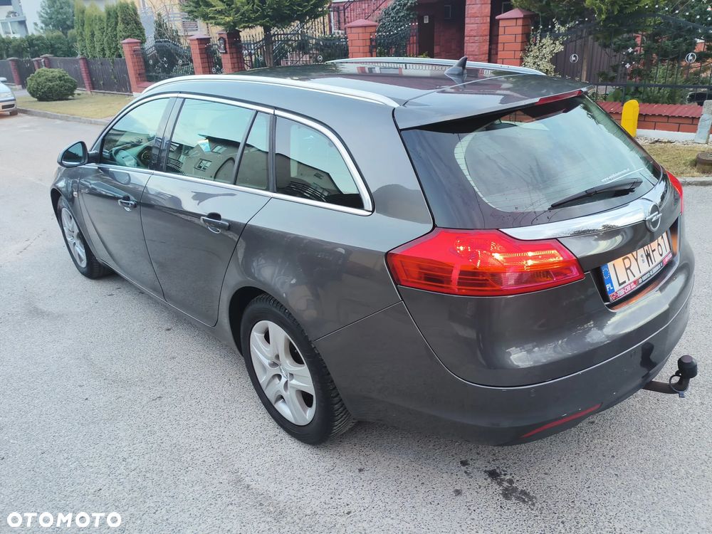 Opel Insignia 1.4 Turbo ecoFLEX Start/Stop Sport - 24