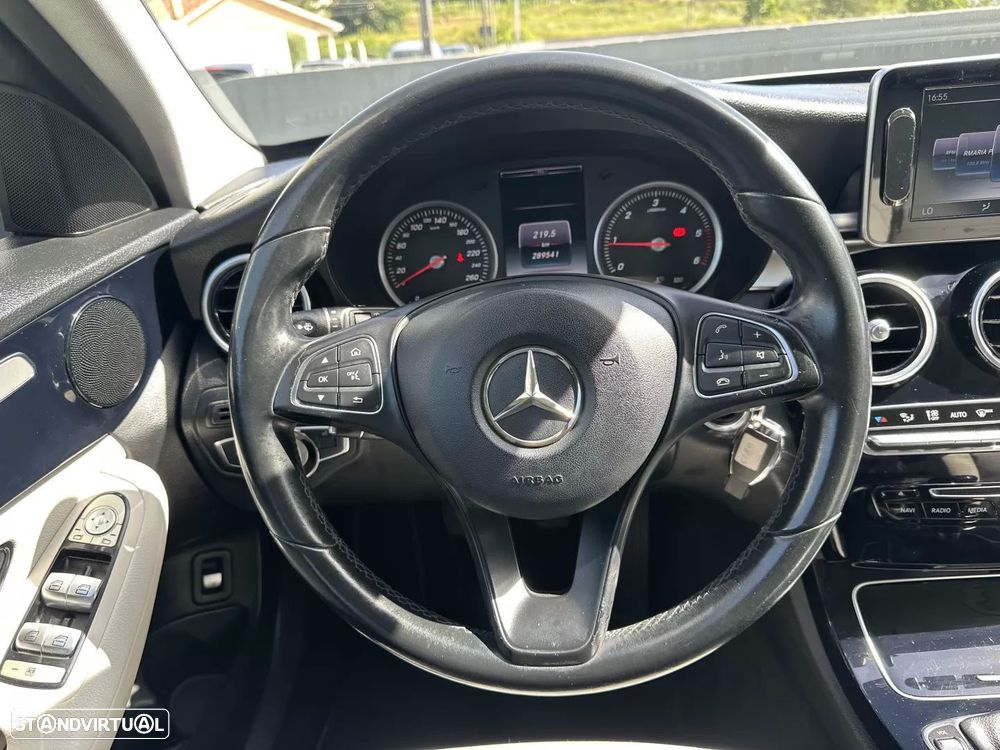 Mercedes-Benz C 180 (BlueTEC) d Station Avantgarde - 33
