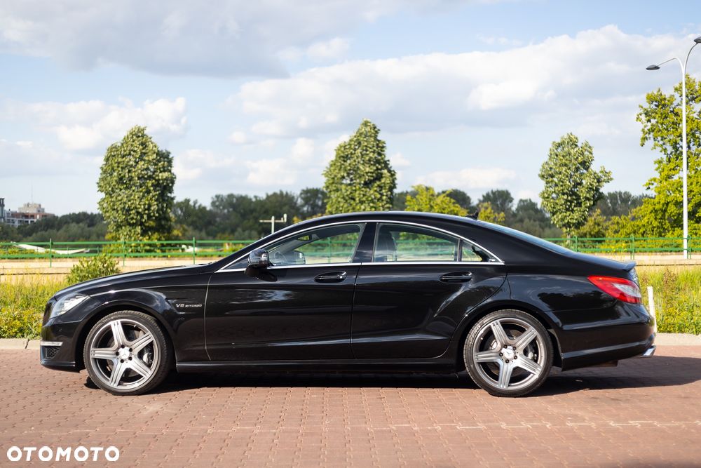 Mercedes-Benz CLS 63 AMG - 8