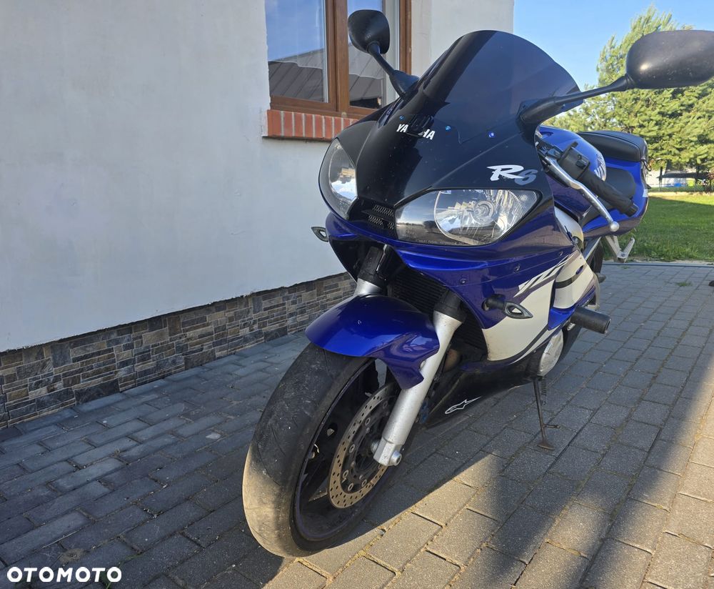 Yamaha R6 - 2