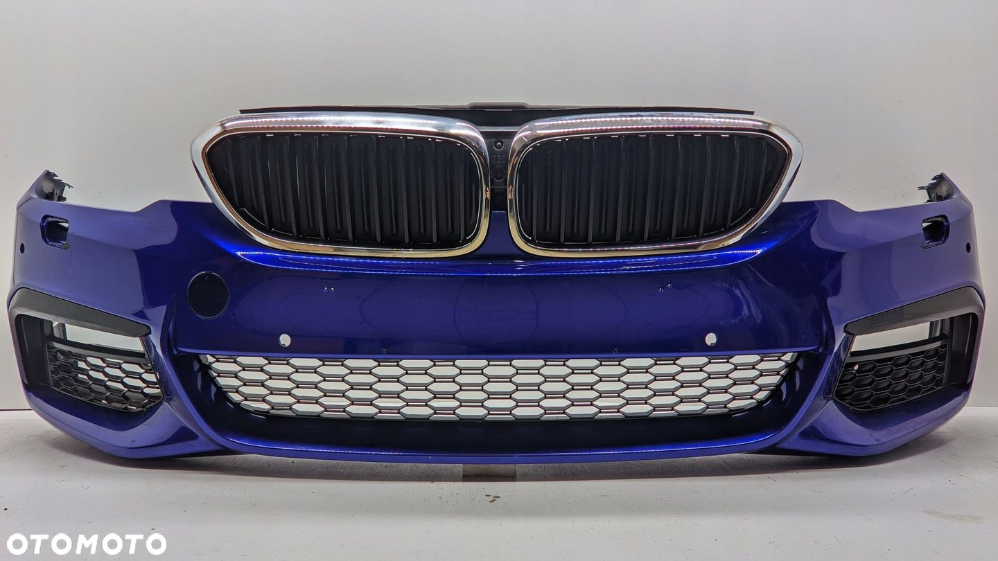 Zderzak przedni BMW 5 G30 G31 M PAKIET 6PDC - 10