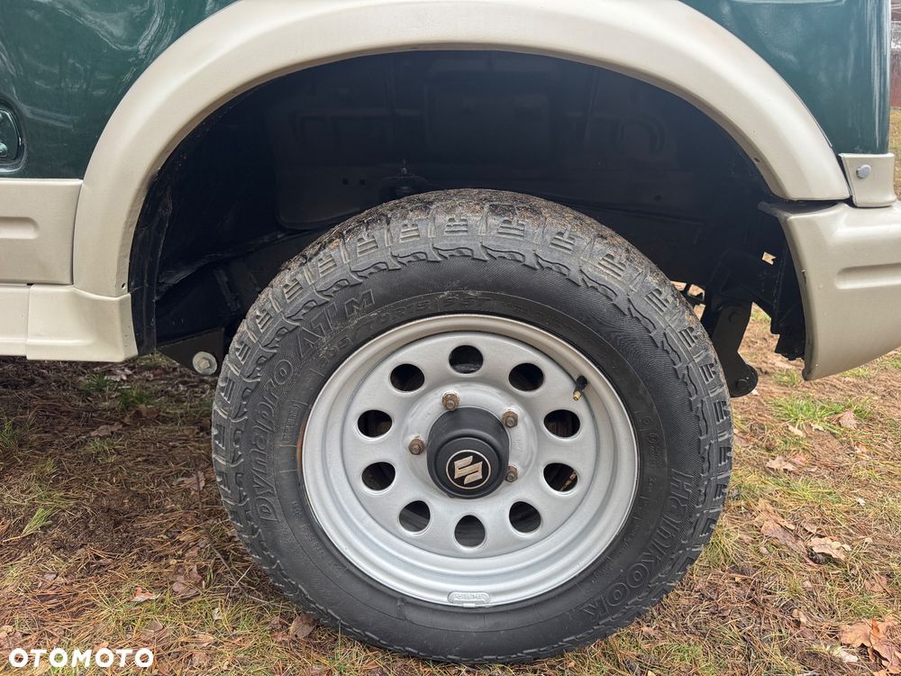 Suzuki Samurai 1.9 TD JX Canvas Top 4 os - 25