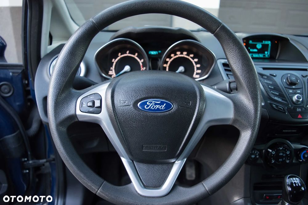Ford Fiesta 1.25 SYNC Edition - 19