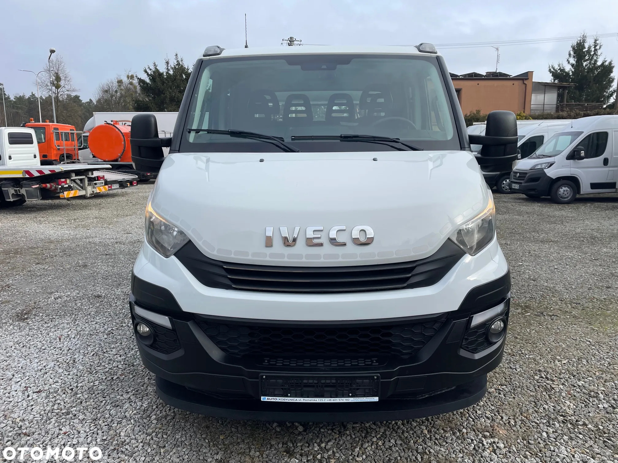 Iveco Daily 70C18 Hi-Matic Pomoc drogowa Holownik 2018r - 2