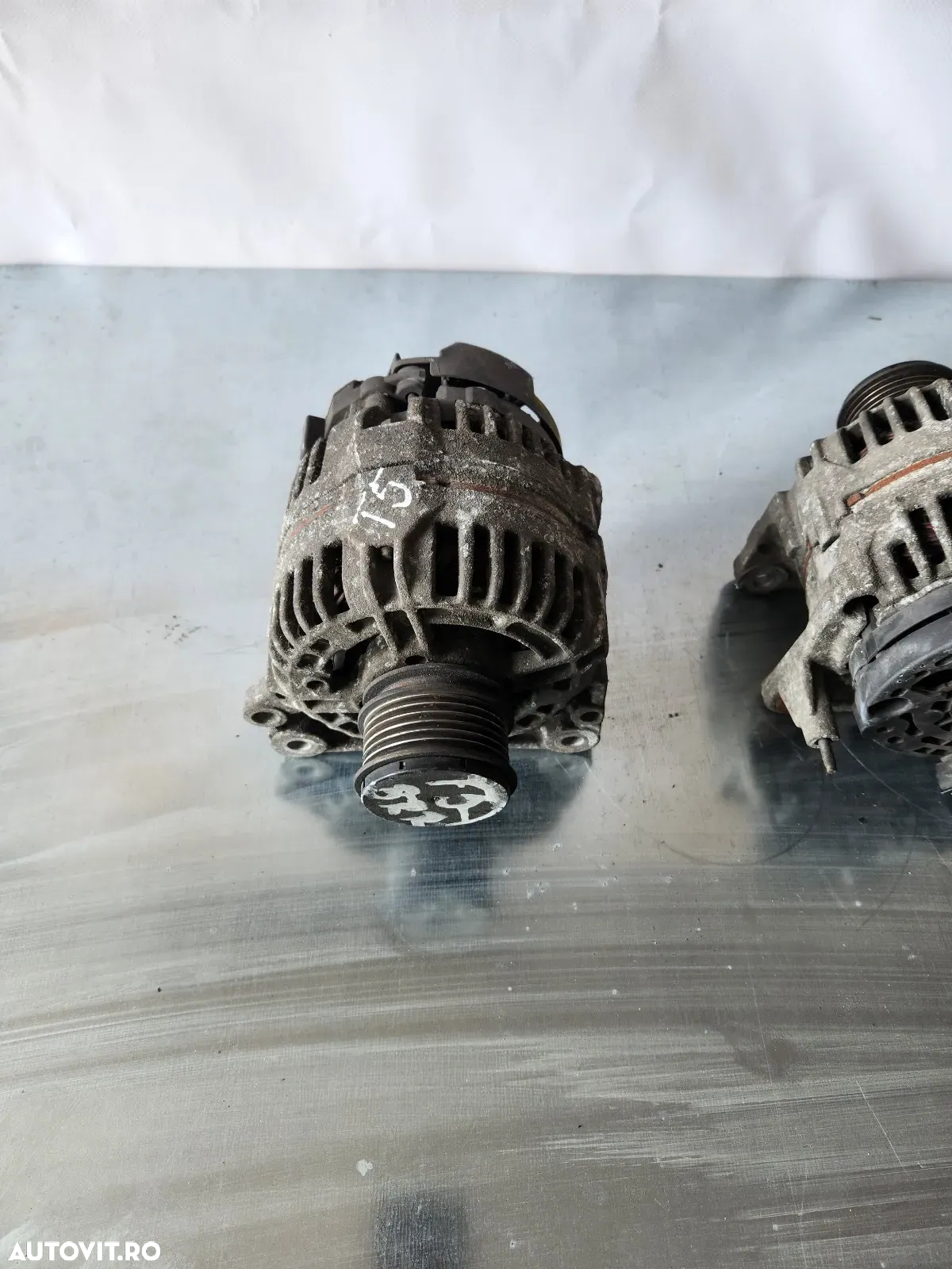 Alternator Vw Transporter T5 1.9 Tdi Motor BRR BRS 90A Testat Factura Si Garantie - 6