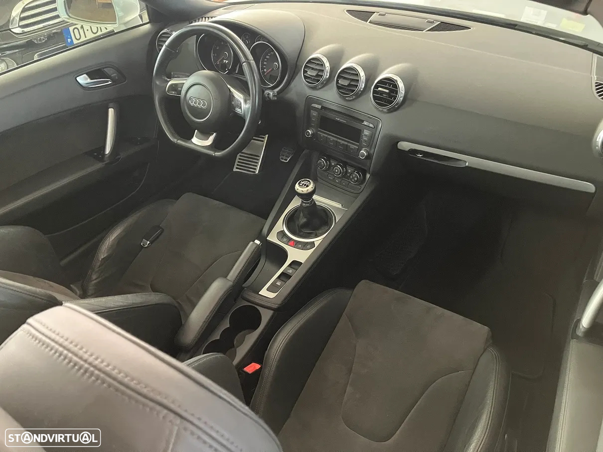 Audi TT Roadster 2.0 TFSi - 14