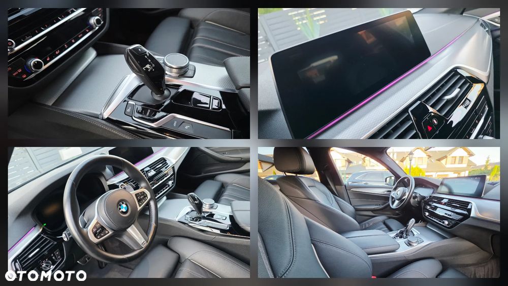 BMW Seria 5 530e iPerformance GPF M Sport sport - 32