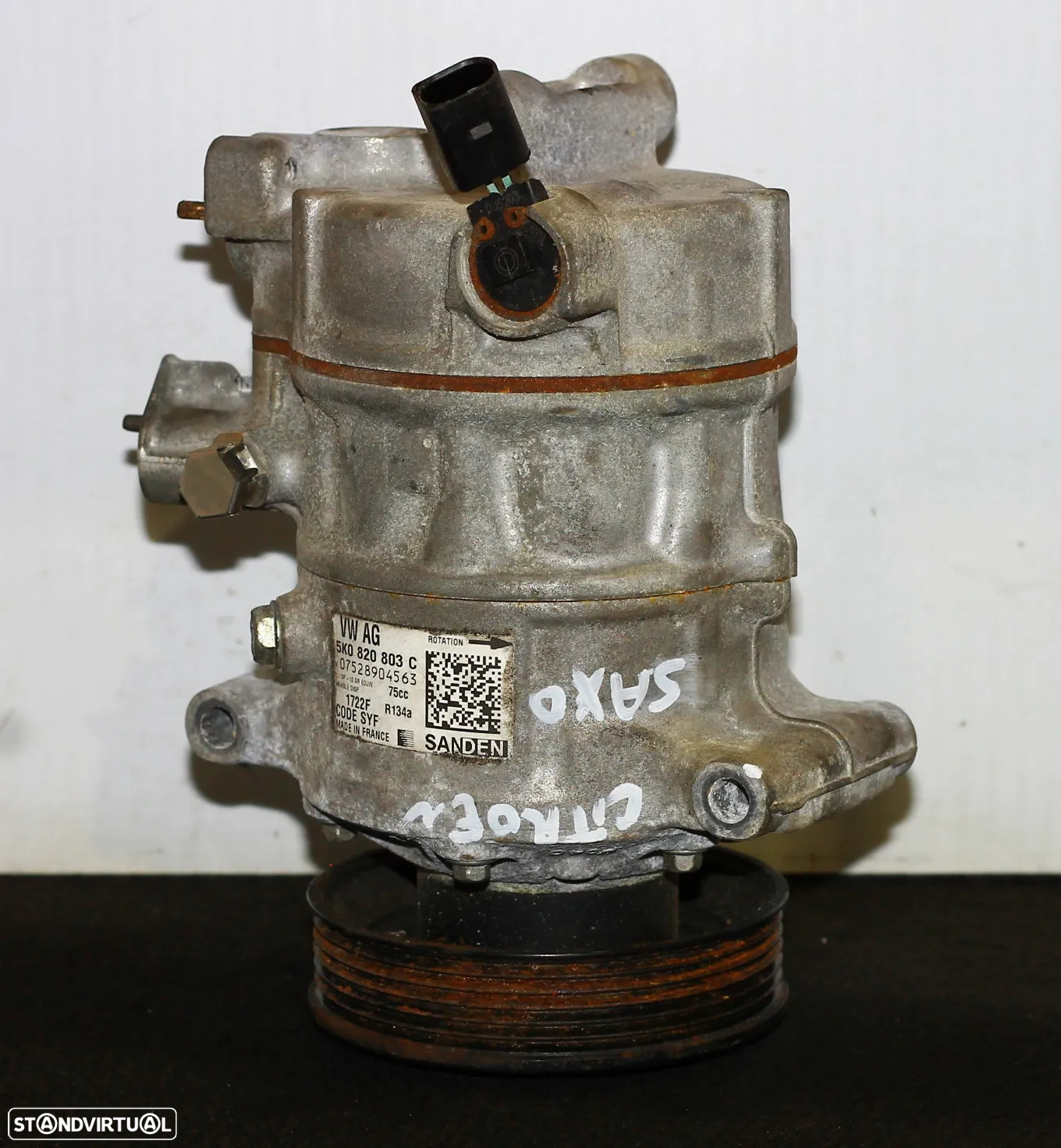 COMPRESSOR AC CITROËN SAXO - 2