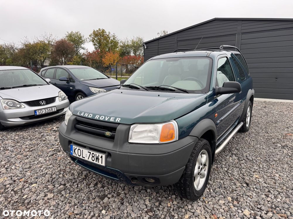 Land Rover Freelander