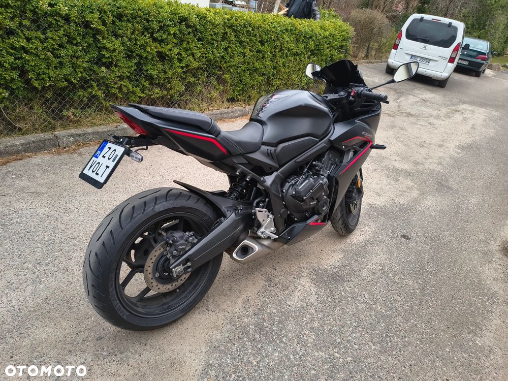 Honda CBR - 5