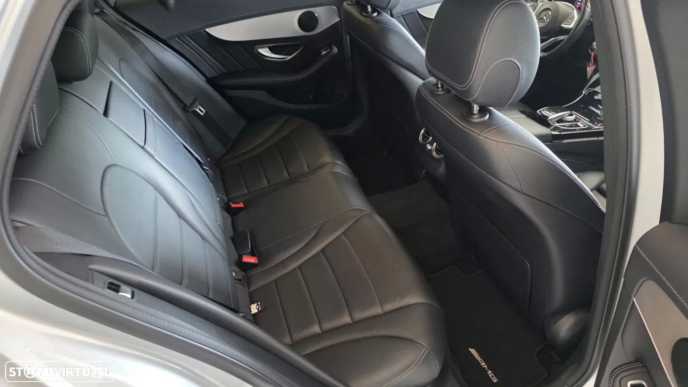 Mercedes-Benz C 220 d AMG Line Aut. - 48