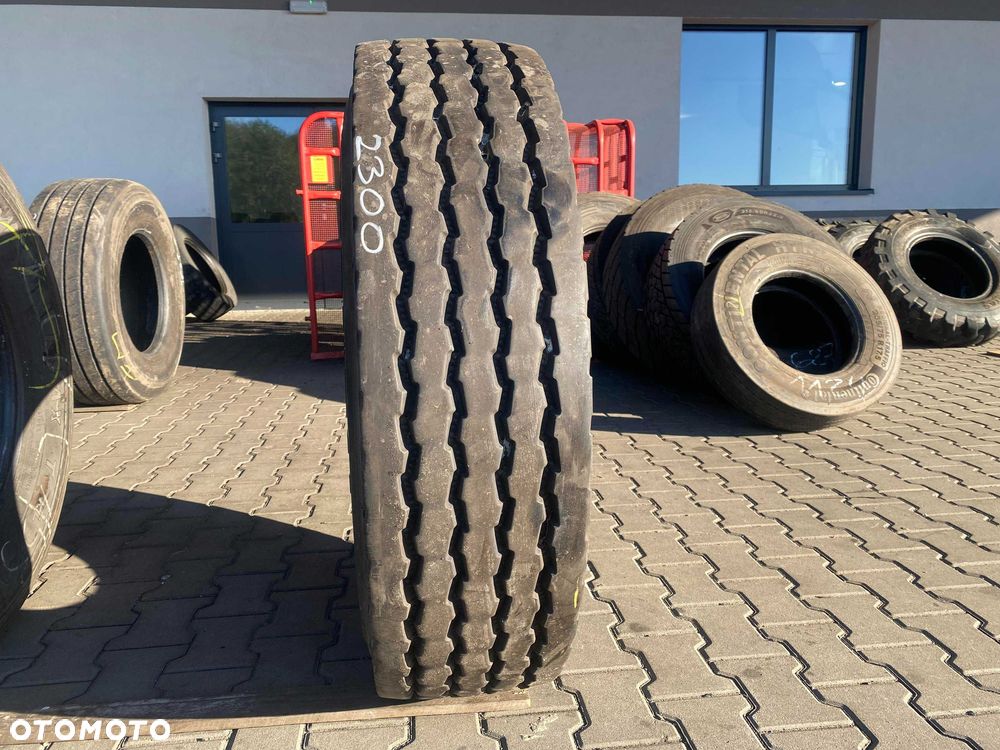 Opona 315/80R22.5 CONTINENTAL HSC1 Przód 16mm - 3