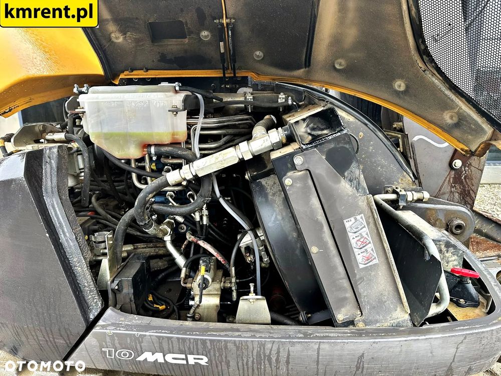 Mecalac 10 MCR KOPARKA GĄSIENICOWA 2015R. | JCB 8085 MECALAC 8 MCR - 21