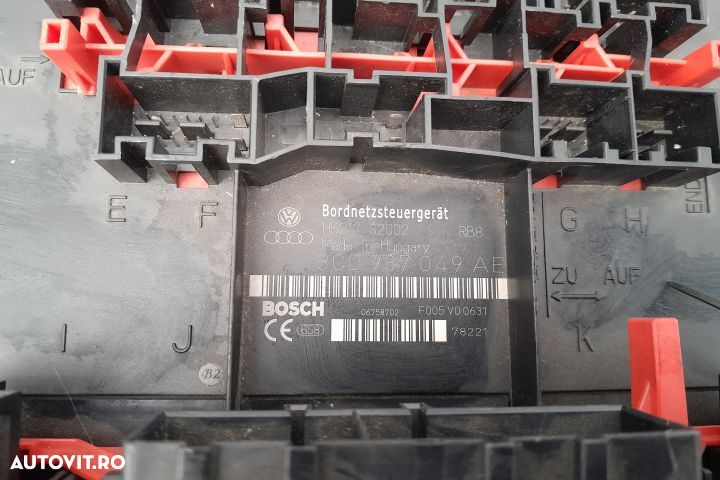 Calculator confort 3C0937049AE 3C0937049AE Volkswagen VW Passat B6 [2 - 4