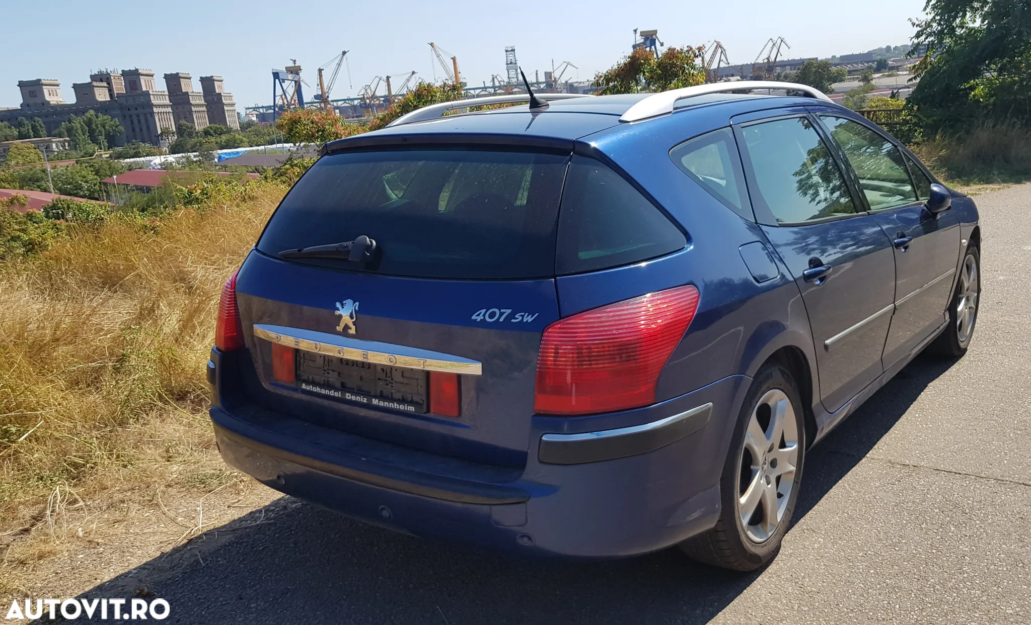 Peugeot 407 SW HDi 135 Automatik - 11