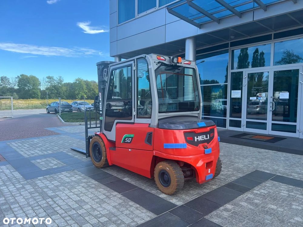 Heli CPD50-A2DLIG3 Litowo Jonowy Nowy Heli 5 TON TRIPLEX - 3